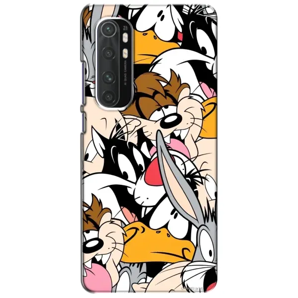 Чохол з принтом «Looney Tunes» для Xiaomi Mi Note 10 Lite