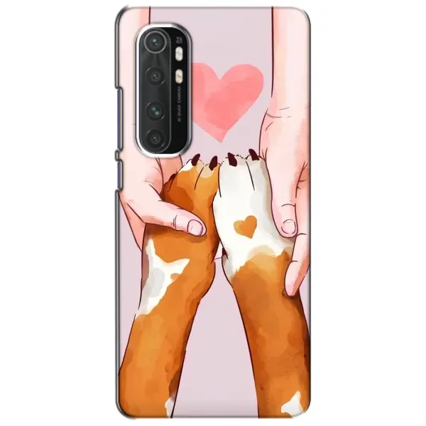 Чехол с принтом «Любовь к собакам» для Xiaomi Mi Note 10 Lite Чехол с принтом «Любовь к собакам» для Xiaomi Mi Note 10 Lite