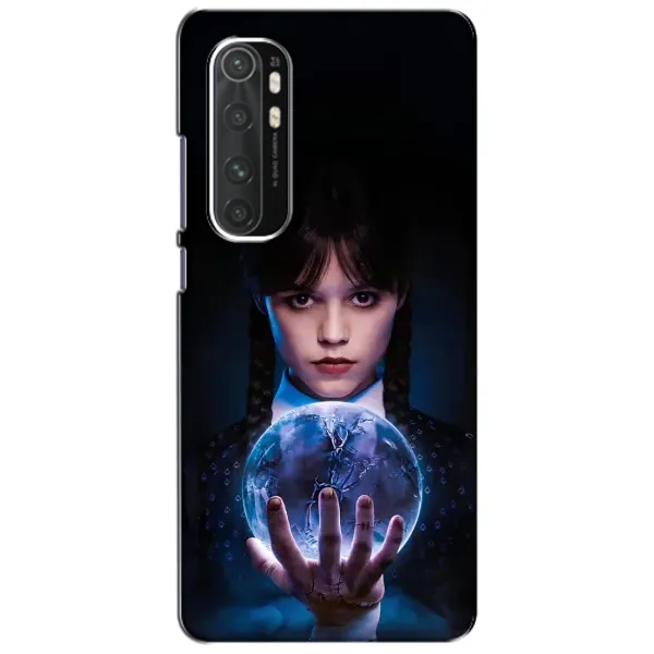 Чохол з принтом «Магічна сфера Венздей» для Xiaomi Mi Note 10 Lite