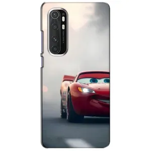 Силиконовый чехол Маквин для Xiaomi Mi Note 10 Lite (Скоростной Маквин)