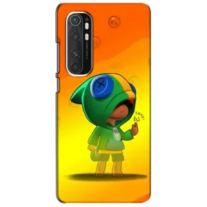 Чехол для Xiaomi Mi Note 10 Lite Бравл Старс (VPrint) (Хлопчик Леон)
