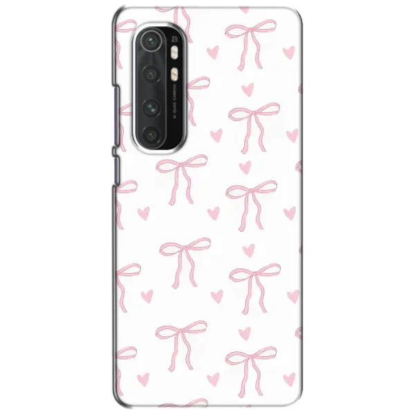 Чохол з принтом «Маленькі бантики» для Xiaomi Mi Note 10 Lite