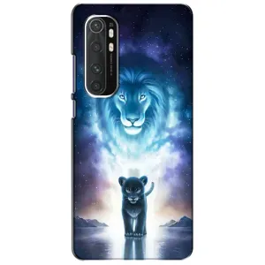 Чохол з картинкою ЛЕВ для Xiaomi Mi Note 10 Lite (VPrint) (Маленький лев)