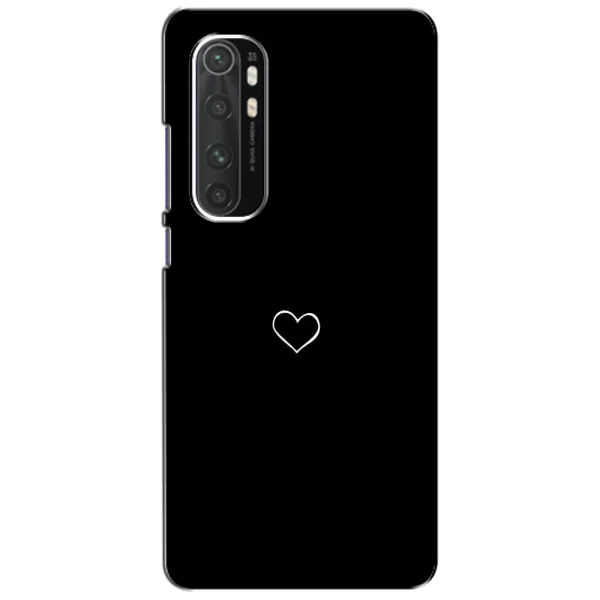 Чохол з принтом «Маленьке сердечко» для Xiaomi Mi Note 10 Lite