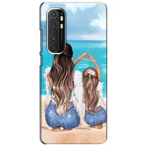 Чохол з друком для Xiaomi Mi Note 10 Lite - (Мама з дитинкою) (AlphaPrint) (Мама з донькою)
