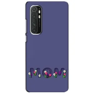 Чехол с принтом «Мама в цветах» для Xiaomi Mi Note 10 Lite