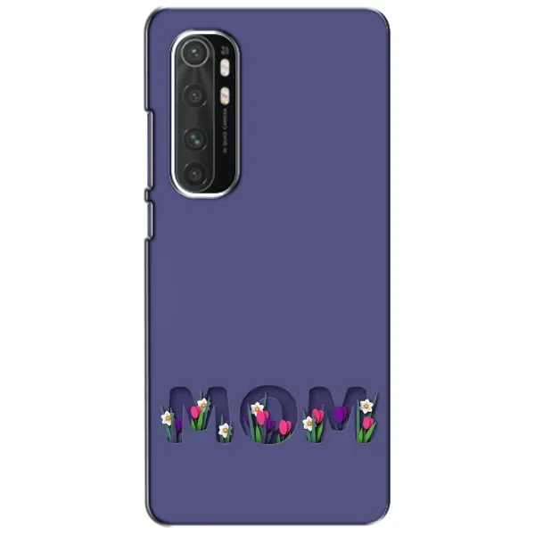 Чехол с принтом «Мама в цветах» для Xiaomi Mi Note 10 Lite Чехол с принтом «Мама в цветах» для Xiaomi Mi Note 10 Lite