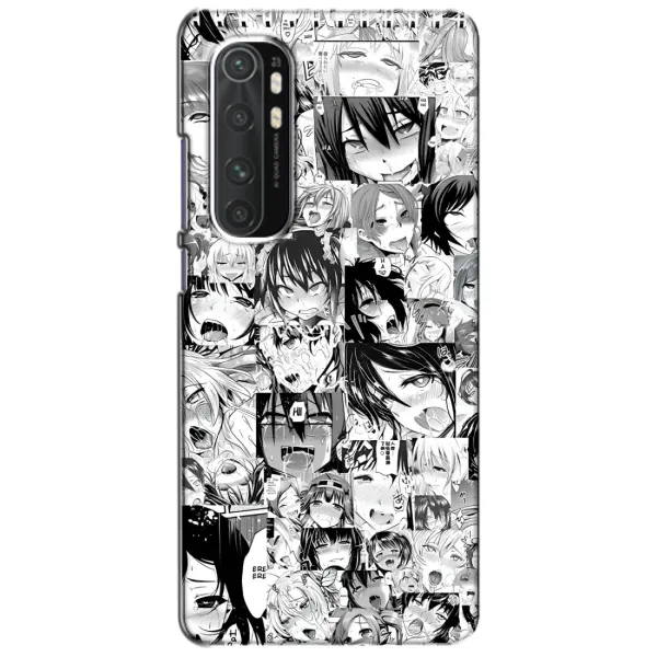 Чохол з принтом «Ahegao manga» для Xiaomi Mi Note 10 Lite
