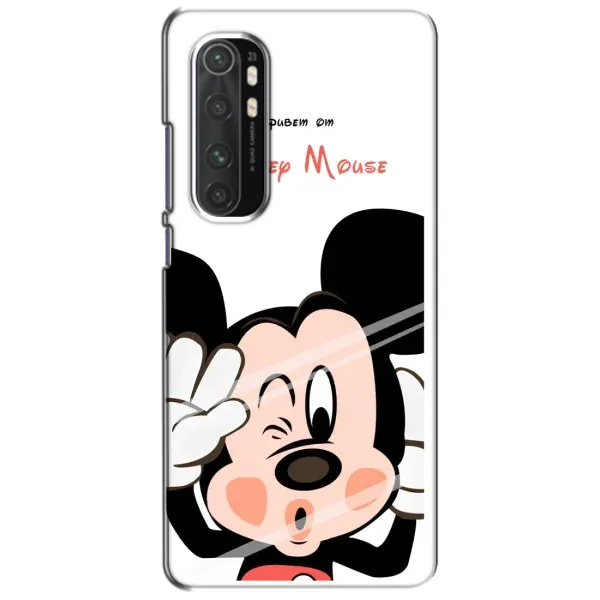 Чохол з принтом «Маус Міккі» для Xiaomi Mi Note 10 Lite