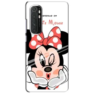Міккі Маус чохол для Xiaomi Mi Note 10 Lite (AlphaPrint - Мультяшні) (Маус Мінні)