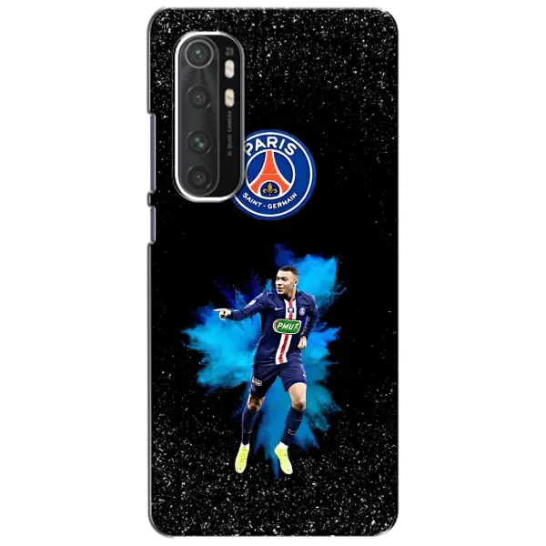 Чохол з принтом «Мбаппе ПСЖ» для Xiaomi Mi Note 10 Lite