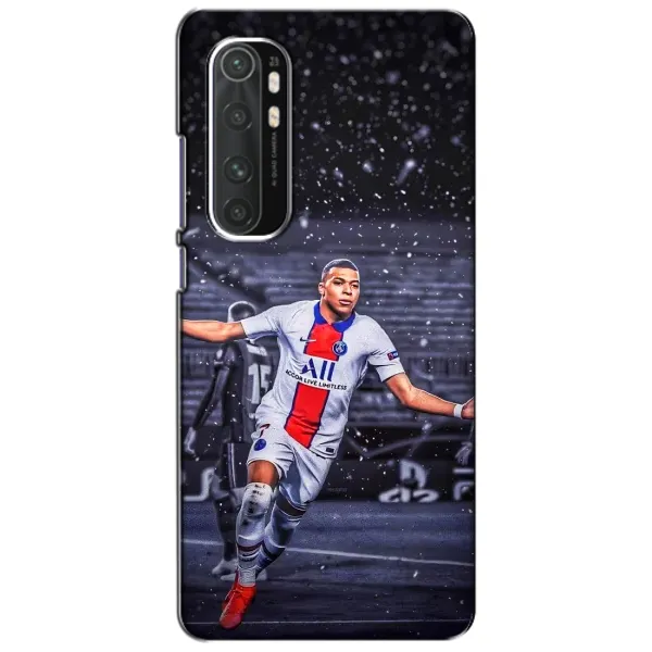 Чохол з принтом «Mbappe PSG» для Xiaomi Mi Note 10 Lite