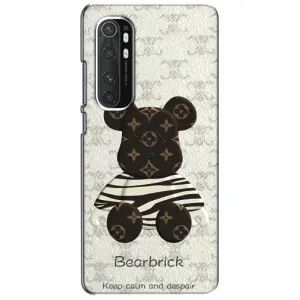Круті Чохли Луі Віттон для Xiaomi Mi Note 10 Lite (AlphaPrint) (Ведмідь LV)