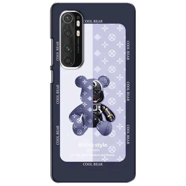 Чохол з принтом «Медведик LV» для Xiaomi Mi Note 10 Lite