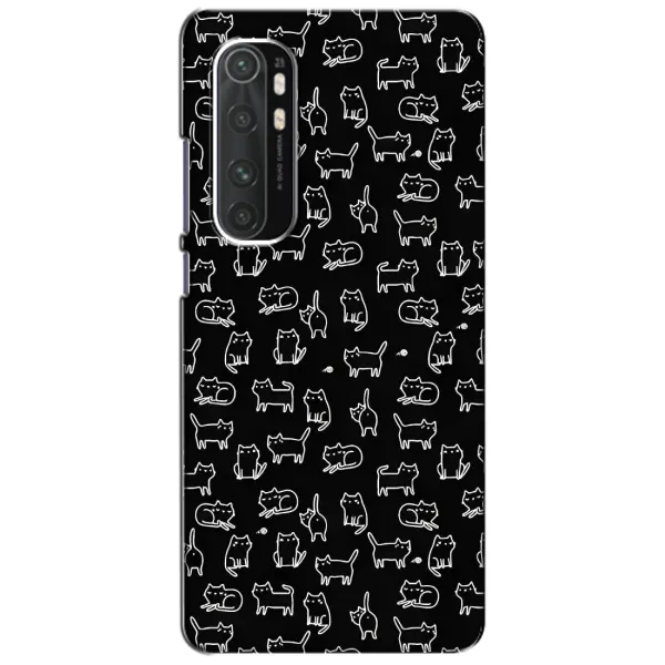Чохол з принтом «Маленькі котики» для Xiaomi Mi Note 10 Lite Чохол з принтом «Маленькі котики» для Xiaomi Mi Note 10 Lite