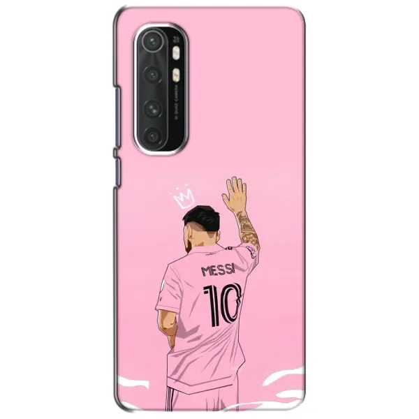 Чохол з принтом «Мессі Маямі» для Xiaomi Mi Note 10 Lite