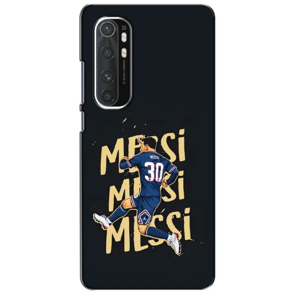 Чохол з принтом «Messi ПСЖ» для Xiaomi Mi Note 10 Lite