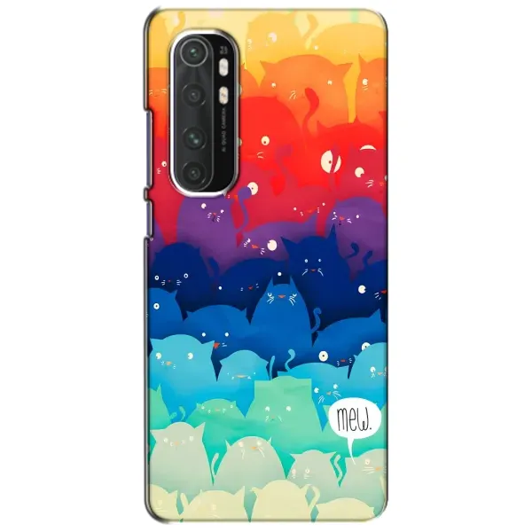 Чехол с принтом «Mew» для Xiaomi Mi Note 10 Lite Чехол с принтом «Mew» для Xiaomi Mi Note 10 Lite