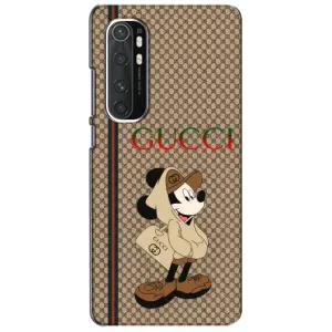 Чохли  GUCCI для Сяомі Мі Ноут 10 Лайт (AlphaPrint) (Mickey GUCCI)