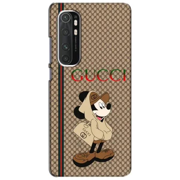 Чохол з принтом «Mickey GUCCI» для Xiaomi Mi Note 10 Lite