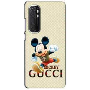 Чохол Disney Mouse Xiaomi Mi Note 10 Lite (PREMIUMPrint) (Mikki Gucci)
