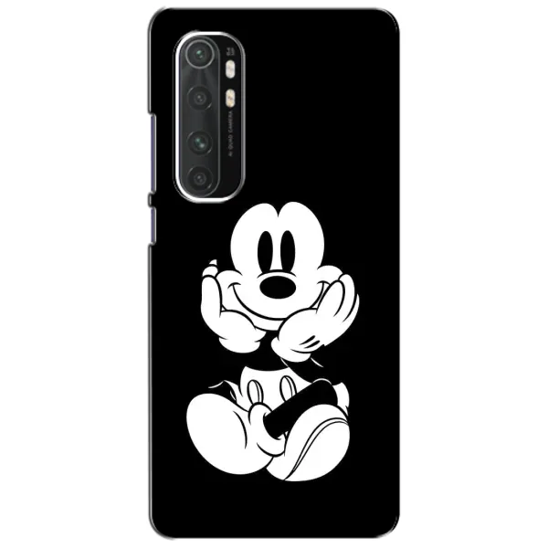 Чохол з принтом «Маус на чорному» для Xiaomi Mi Note 10 Lite