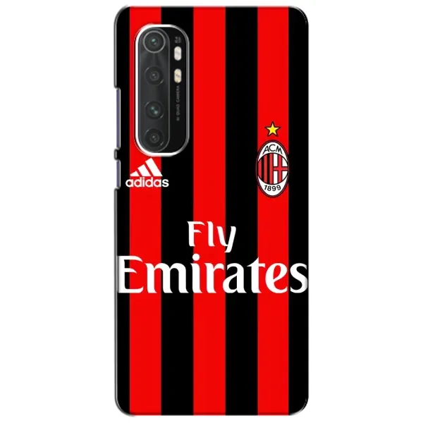 Чохол з принтом «Milan» для Xiaomi Mi Note 10 Lite