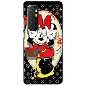 Чохол Disney Mouse Xiaomi Mi Note 10 Lite (PREMIUMPrint) (Мінні peace)