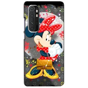 Чохол Disney Mouse Xiaomi Mi Note 10 Lite (PREMIUMPrint) (Minni з бантіком)