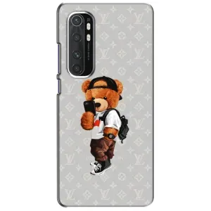 Бренднові Чохли для Xiaomi Mi Note 10 Lite - (PREMIUMPrint) (Ведмедик Луі)