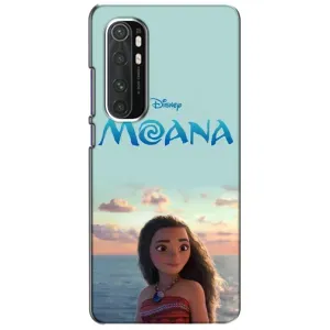Чехол с мультфильмом Моана Xiaomi Mi Note 10 Lite (Портрет Моана)