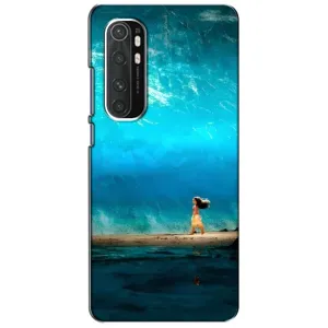Чехол с мультфильмом Моана Xiaomi Mi Note 10 Lite (Океан Моана)