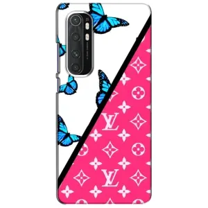 Бренднові Чохли для Xiaomi Mi Note 10 Lite - (PREMIUMPrint) (Мода LV)
