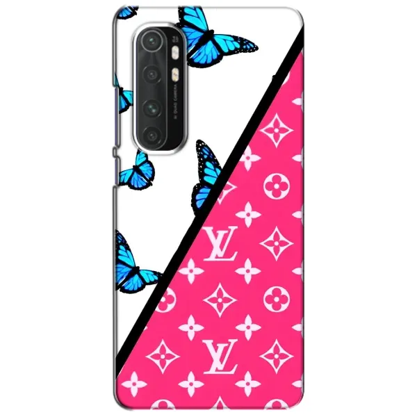 Чохол з принтом «Мода LV» для Xiaomi Mi Note 10 Lite