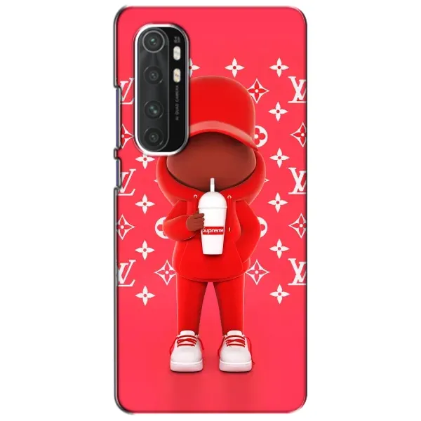 Чохол з принтом «Модний стиль» для Xiaomi Mi Note 10 Lite