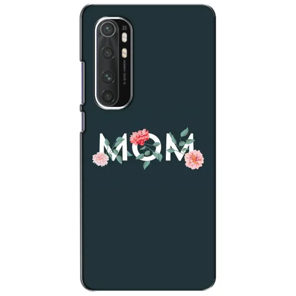 Чехол с принтом «Mom дизайн» для Xiaomi Mi Note 10 Lite Чехол с принтом «Mom дизайн» для Xiaomi Mi Note 10 Lite