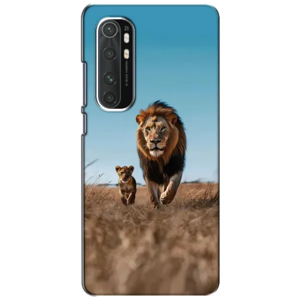 Чохол з принтом «Мусафа та Сімба» для Xiaomi Mi Note 10 Lite