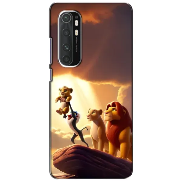 Чохол з принтом «Сімба на презентації» для Xiaomi Mi Note 10 Lite
