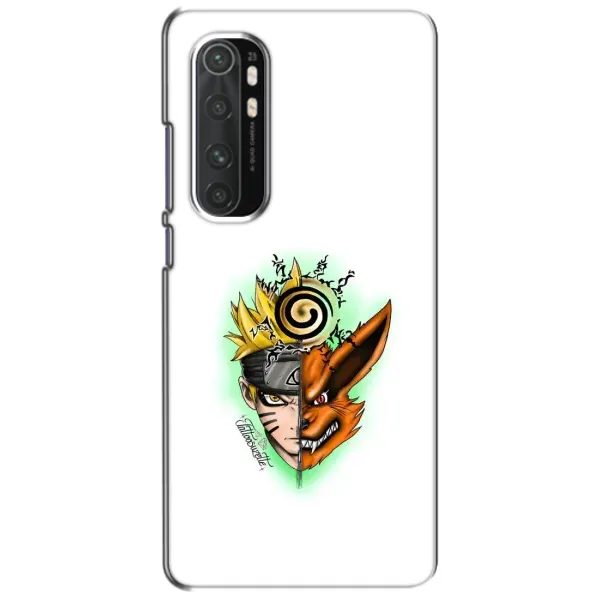Чохол з принтом «Наруто Курама» для Xiaomi Mi Note 10 Lite