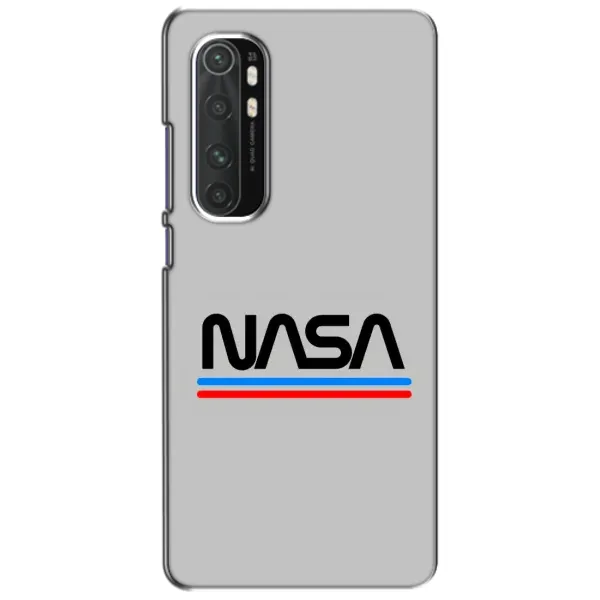Чохол з принтом «NASA» для Xiaomi Mi Note 10 Lite