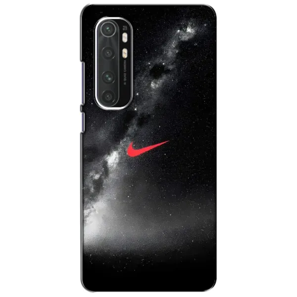 Чехол с принтом «Найк красный» для Xiaomi Mi Note 10 Lite
