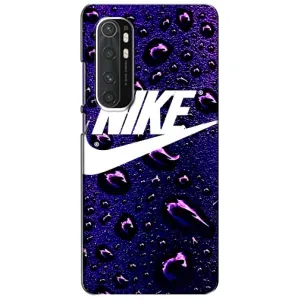 Чехол для Xiaomi Mi Note 10 Lite - с принтом Найк (AlphaPrint) (Найк принт)
