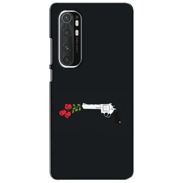 Чехол с принтом «Неожиданные цветы» для Xiaomi Mi Note 10 Lite