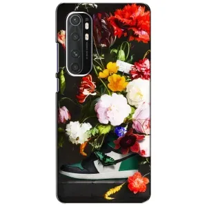 Бренднові Чохли для Xiaomi Mi Note 10 Lite - (PREMIUMPrint) (Nike цветы)