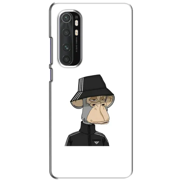 Чохол з принтом «мавпа NFT Adidas» для Xiaomi Mi Note 10 Lite