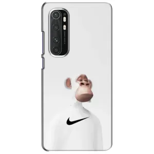 Чохли з Мавпами NFT для Xiaomi Mi Note 10 Lite (AlphaPrint) (мавпа NFT Nike)