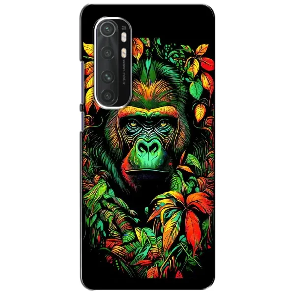 Чехол с принтом «Обезьяна в тропиках» для Xiaomi Mi Note 10 Lite Чехол с принтом «Обезьяна в тропиках» для Xiaomi Mi Note 10 Lite