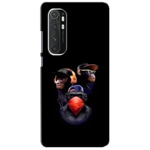 Чохол з Мавпами Xiaomi Mi Note 10 Lite - (AlphaPrint) (Три мавпи)