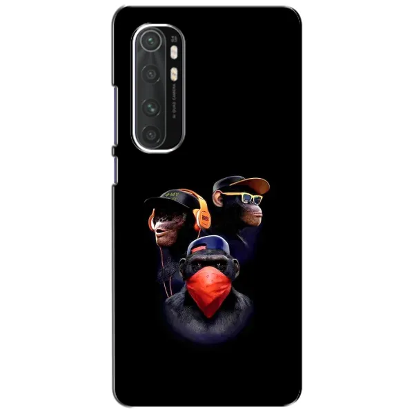 Чехол с принтом «Три обезьяны» для Xiaomi Mi Note 10 Lite Чехол с принтом «Три обезьяны» для Xiaomi Mi Note 10 Lite