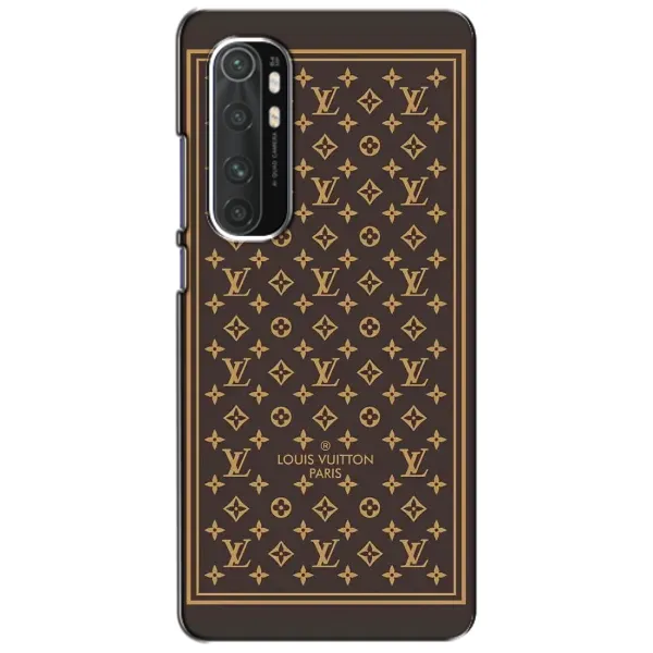 Чехол с принтом «обои LV» для Xiaomi Mi Note 10 Lite Чехол с принтом «обои LV» для Xiaomi Mi Note 10 Lite